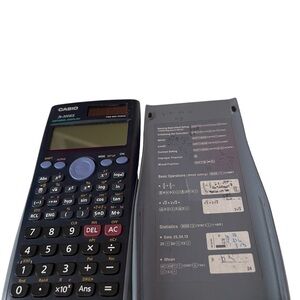 Casio scientific calculator Fx-300Es Natural Display